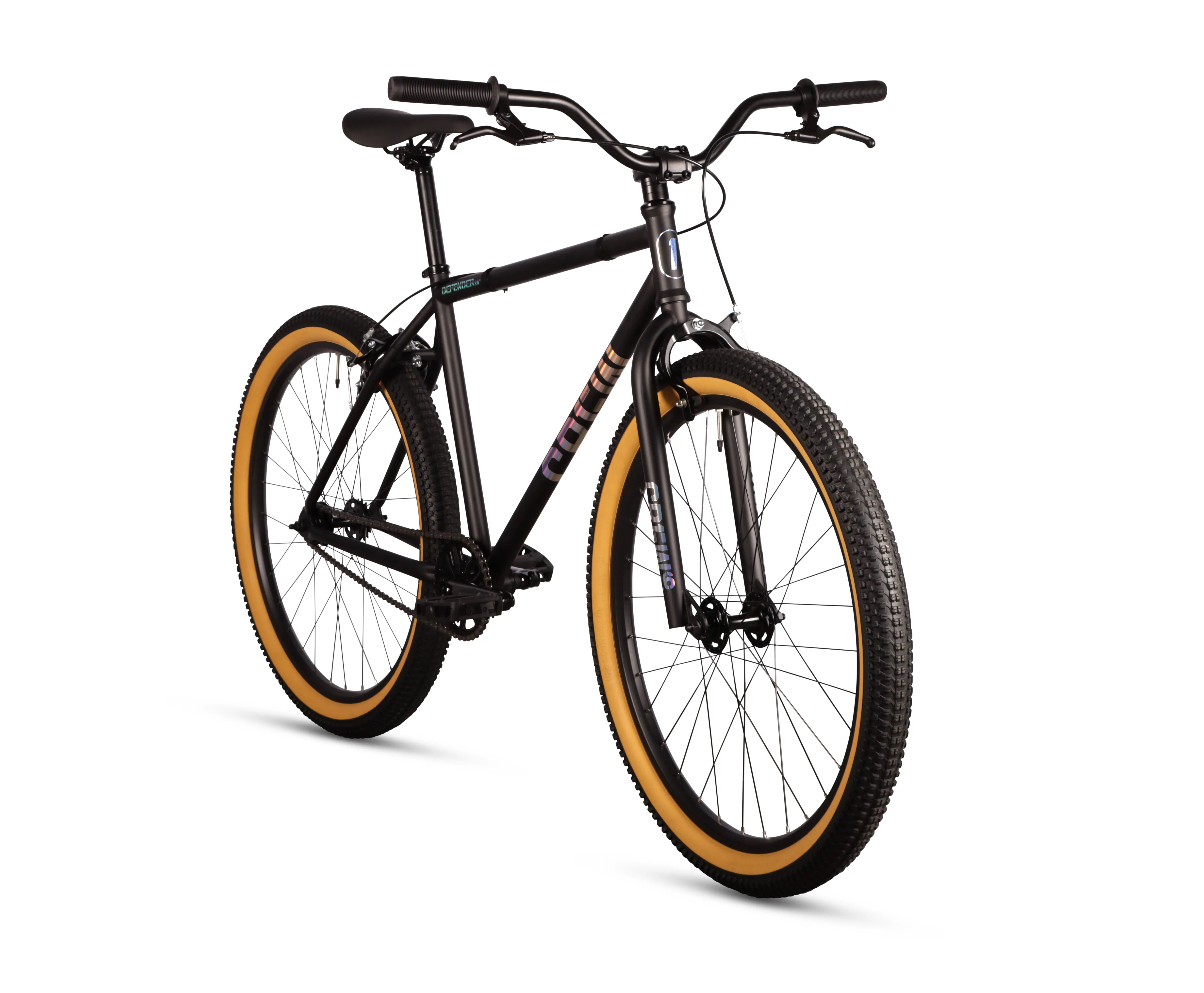 Crew Bike Co Defender 26" Fixed Gear Single Speed Bike