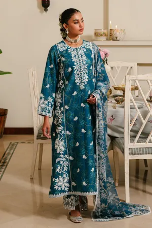 Cross Stitch | Eid Lawn 24 | ICE BLOOM