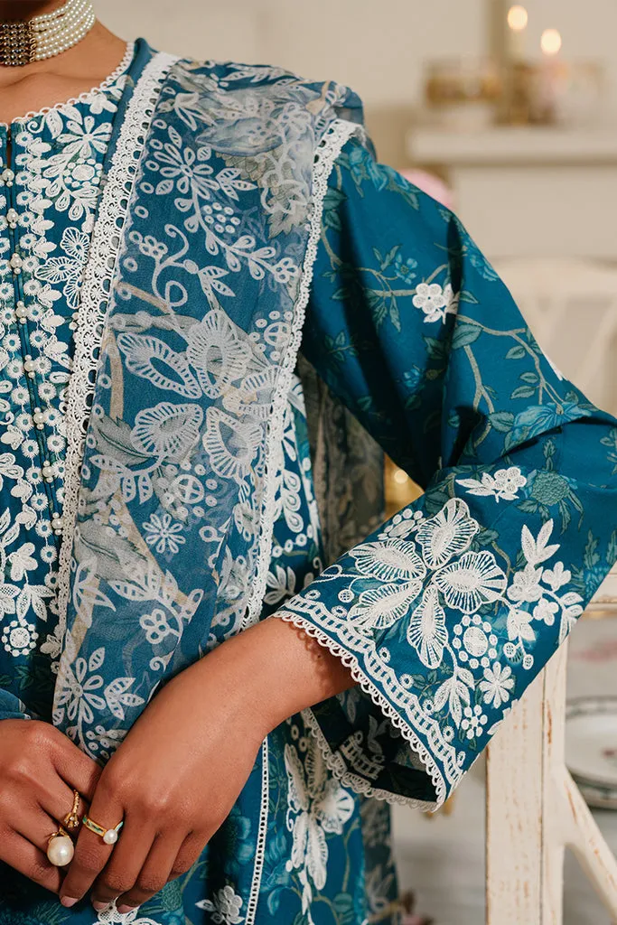 Cross Stitch | Eid Lawn 24 | ICE BLOOM