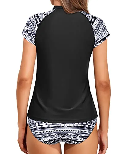 Cutout High Neck Swimwear for Teen Girls Women's One Piece Swimsuit