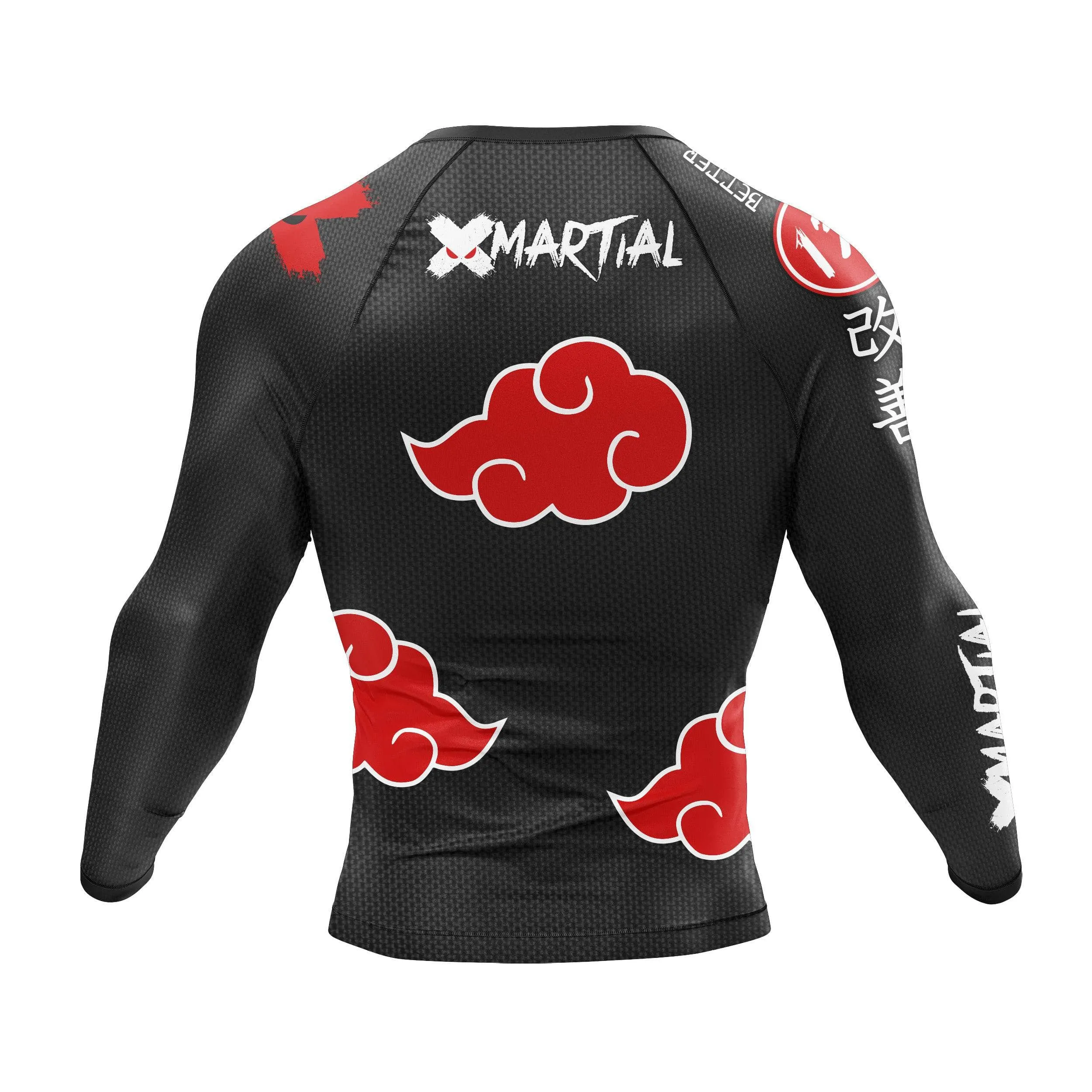 Daybreak Ninja Anime BJJ Rash Guard