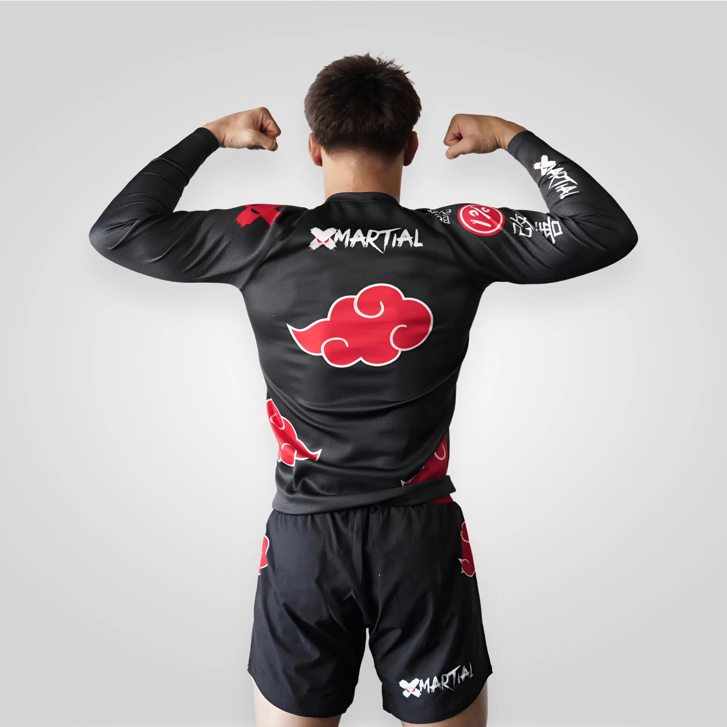 Daybreak Ninja Anime BJJ Rash Guard
