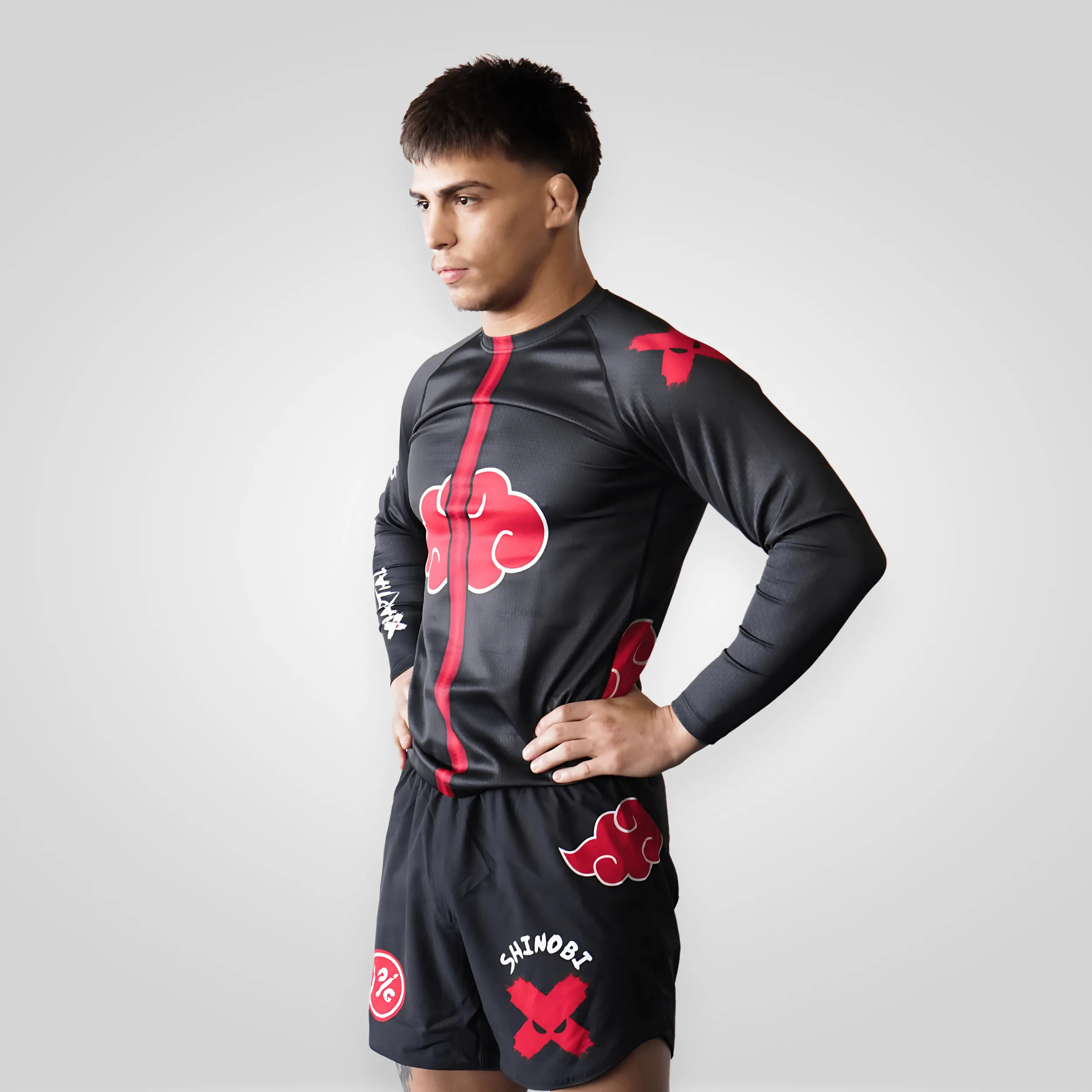 Daybreak Ninja Anime BJJ Rash Guard