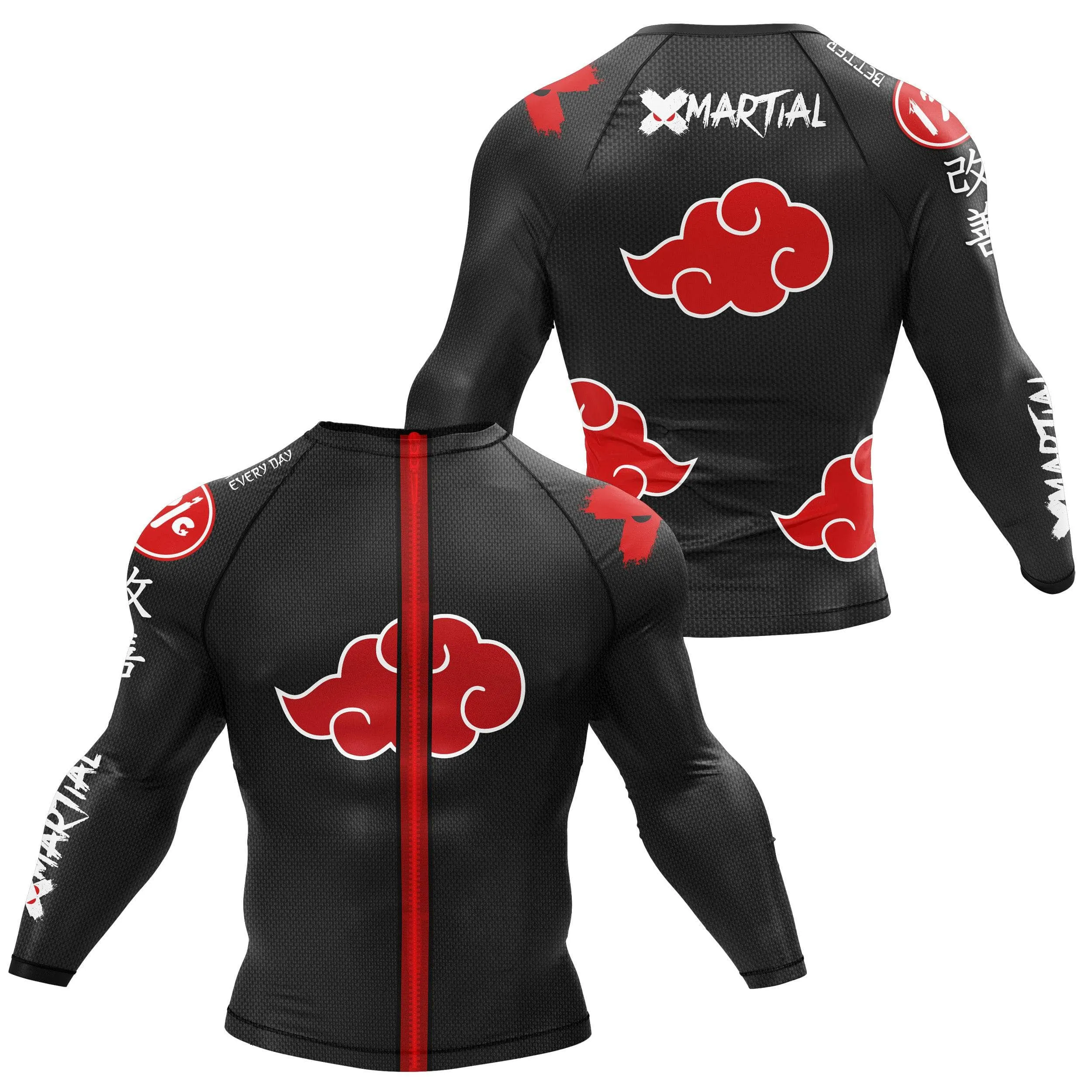 Daybreak Ninja Anime BJJ Rash Guard