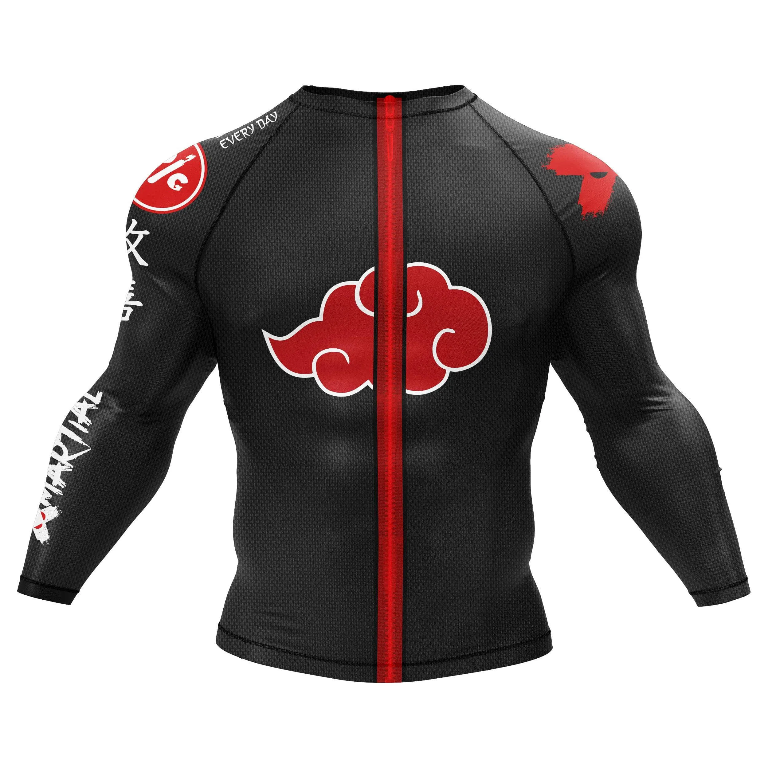 Daybreak Ninja Anime BJJ Rash Guard