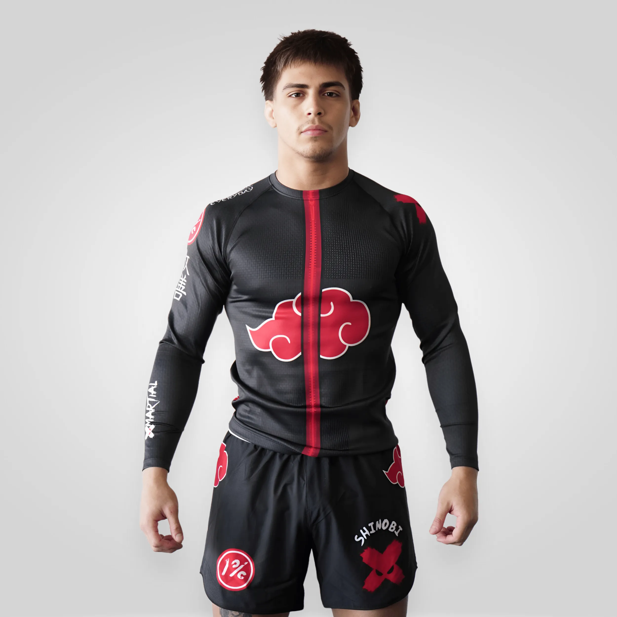 Daybreak Ninja Anime BJJ Rash Guard