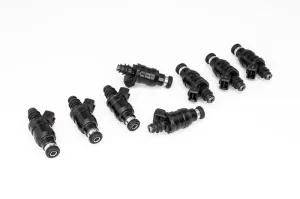 DeatschWerks Universal 1000cc Low Impedance 11mm Upper Injector - Set of 8 42M-11-1000-8