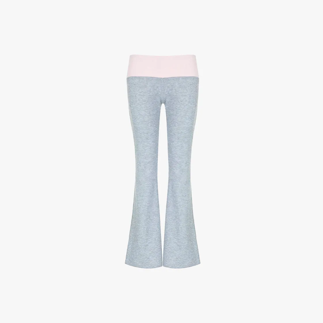 Diva Contrast Flare Leggings