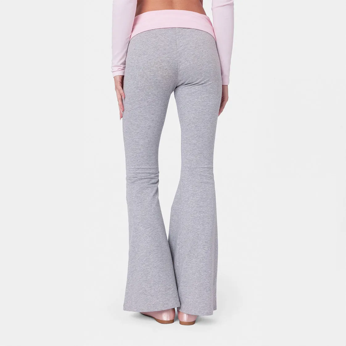 Diva Contrast Flare Leggings
