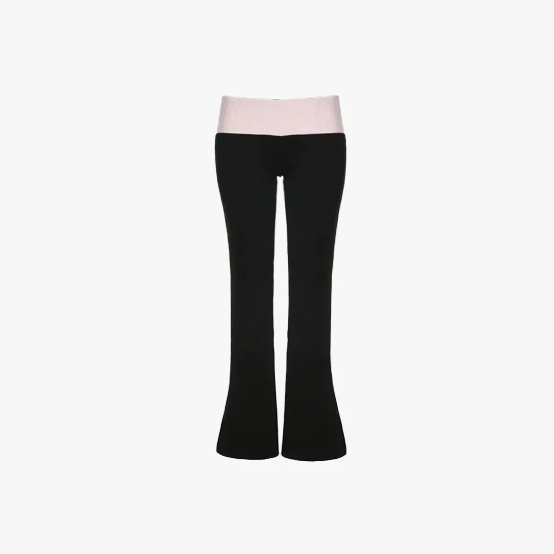 Diva Contrast Flare Leggings
