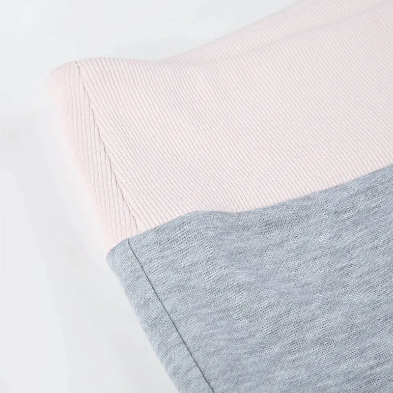 Diva Contrast Flare Leggings