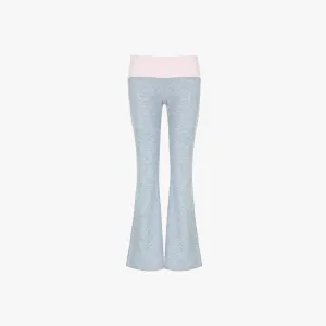 Diva Contrast Flare Leggings