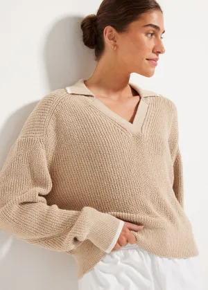 Drift Knit Polo