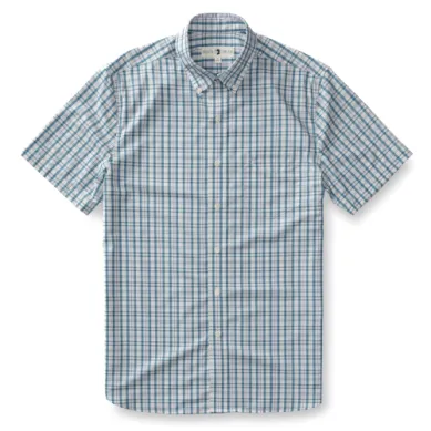 Duck Head Milligan Plaid Poplin Sport Shirt