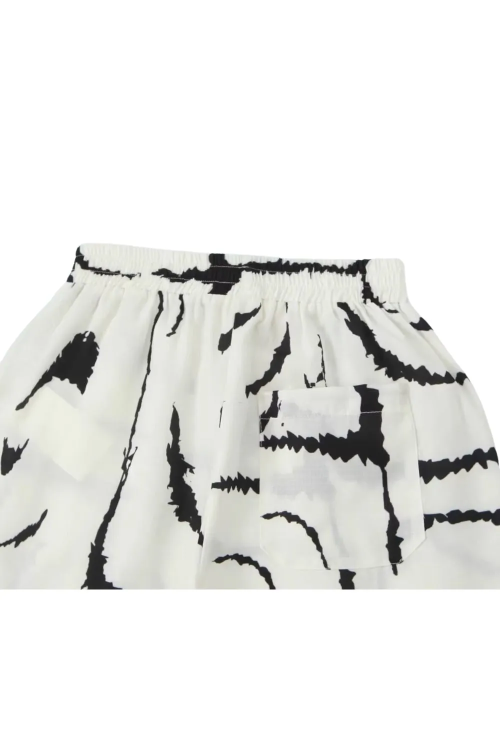 'Eliza' Geometric Pattern Print Shirt &  Pants Set (Sold Separately)