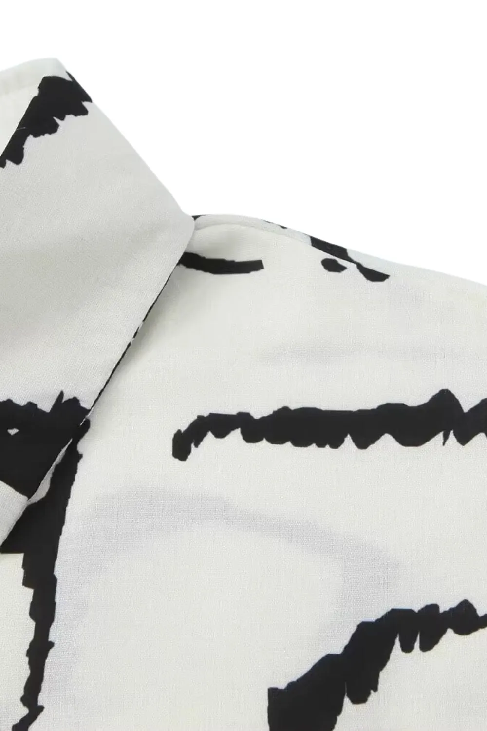 'Eliza' Geometric Pattern Print Shirt &  Pants Set (Sold Separately)