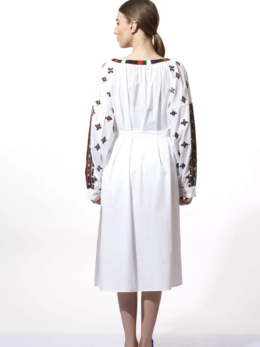 Embroidered Dress