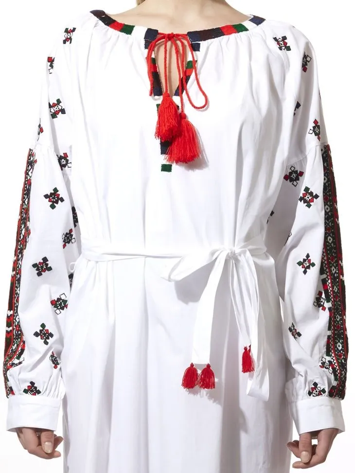 Embroidered Dress