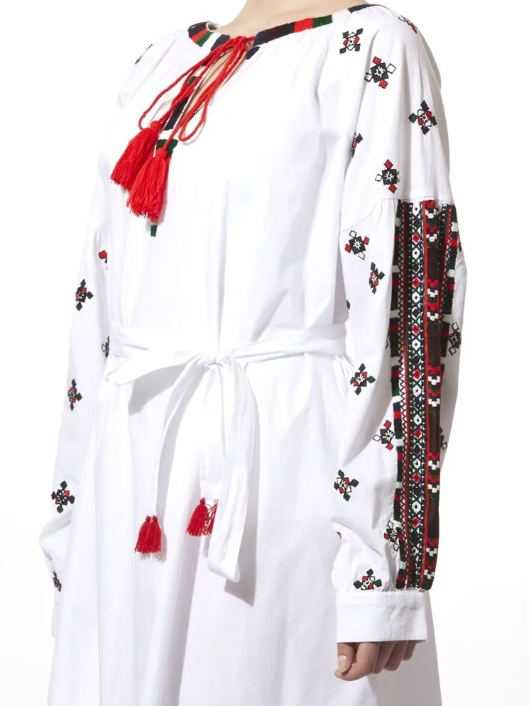 Embroidered Dress
