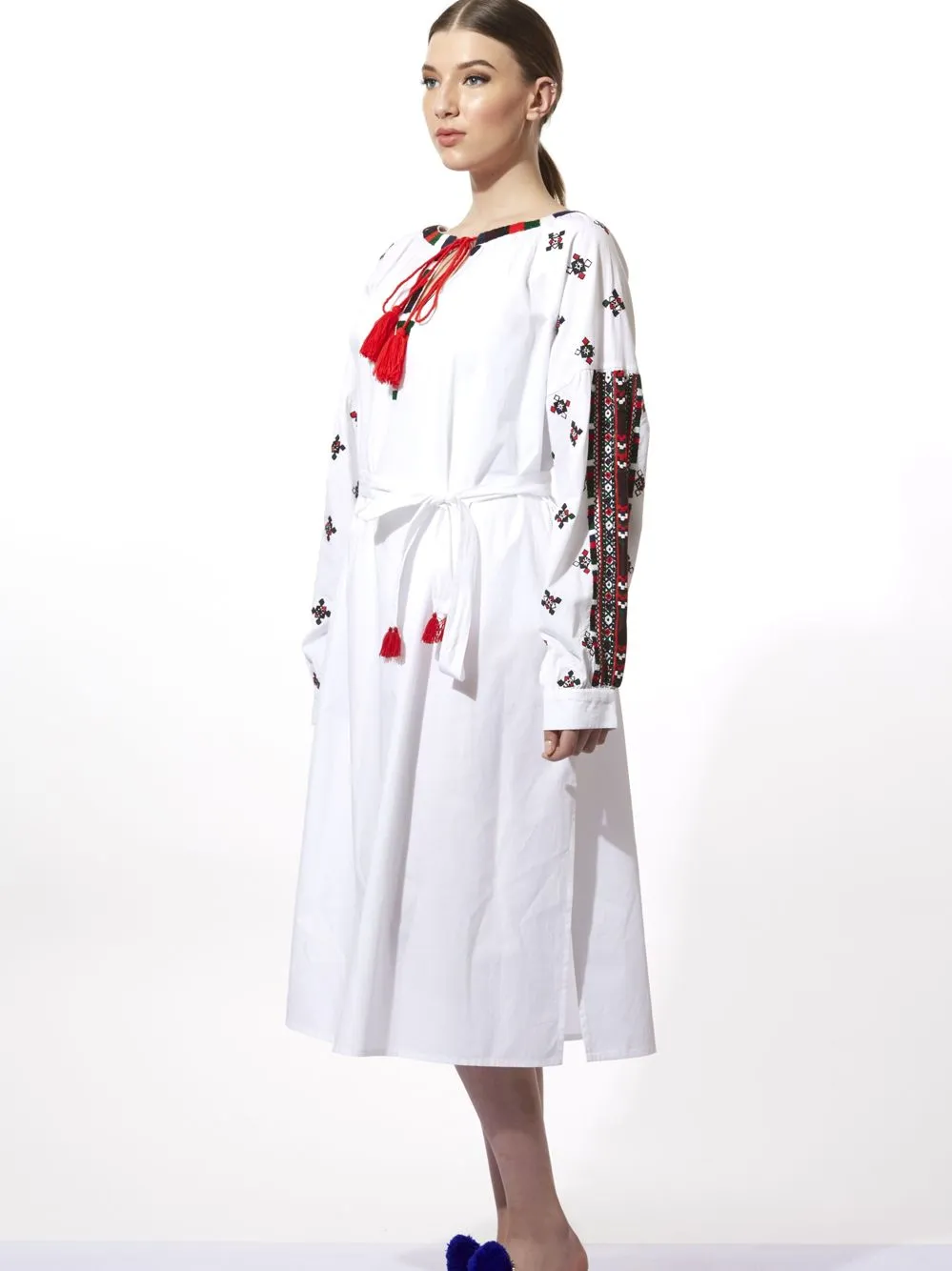 Embroidered Dress