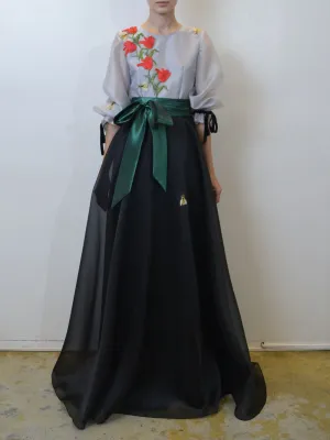 Embroidered Gown