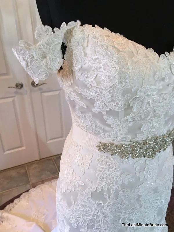 Essense of Australia D1617 Size 12 Petite