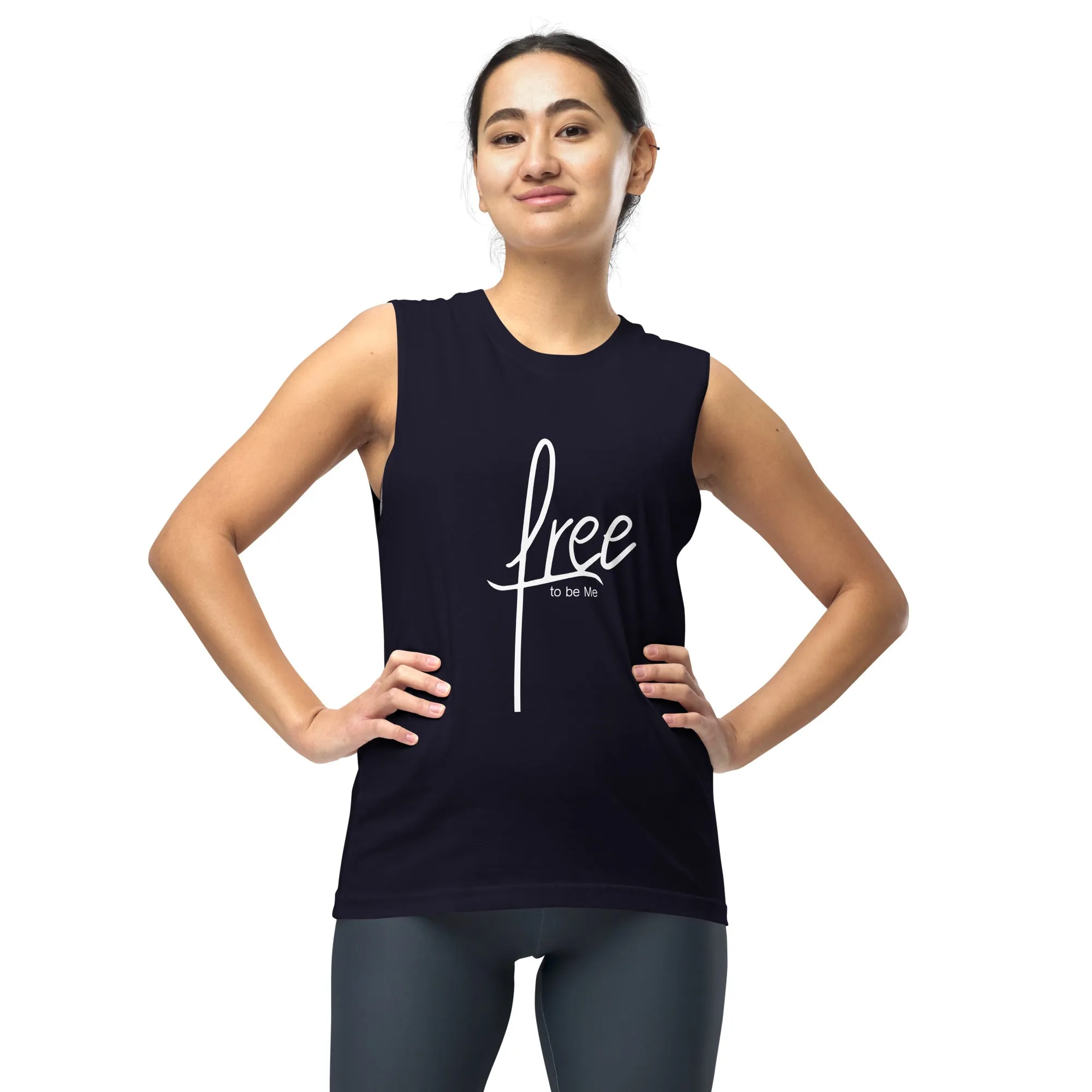 Free2BeMe Unisex Muscle Shirt