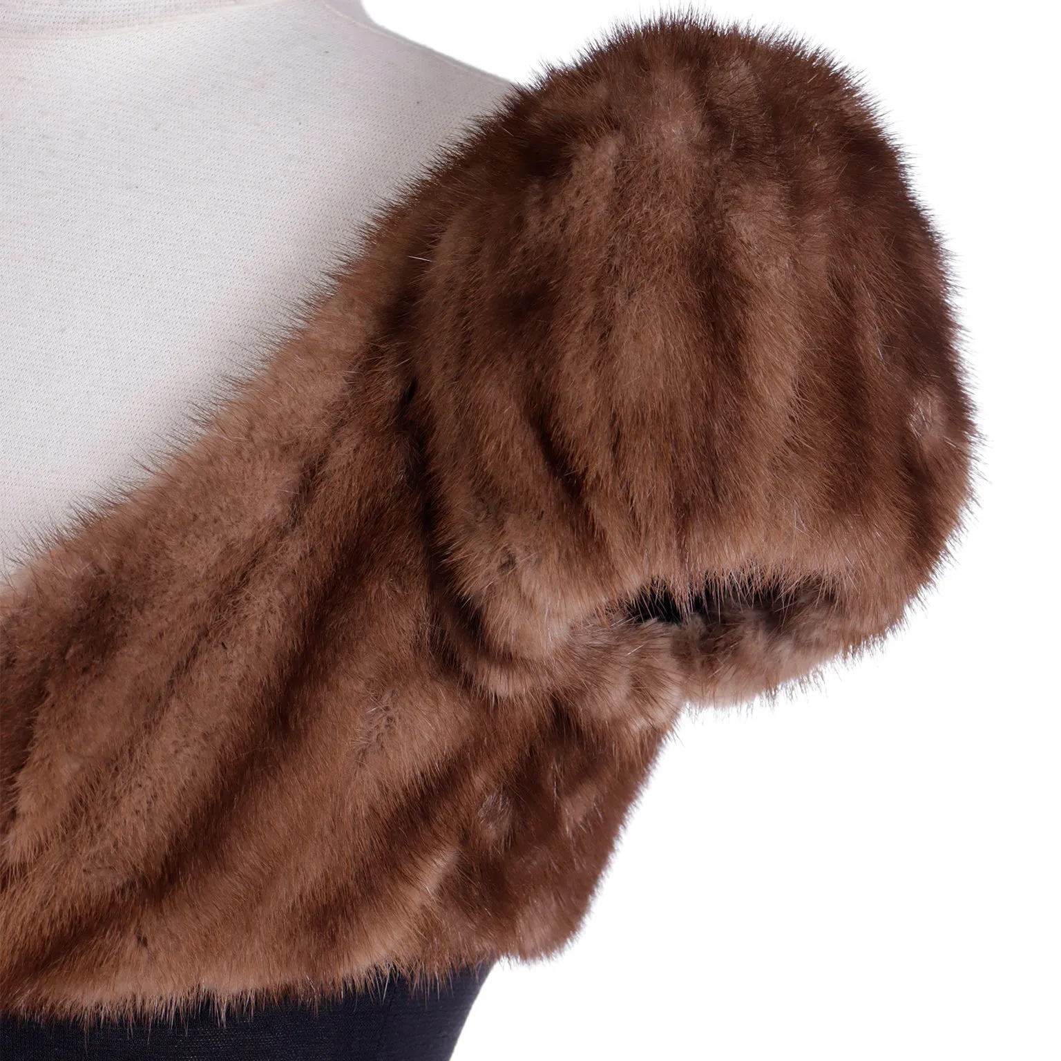 F/W 1997 Isaac Mizrahi Tiny LabelEvening Gown w Mink Fur Bodice