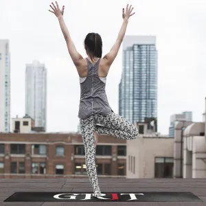 GRIT by Give Tribe - Suede Anti-slip Yoga Mat