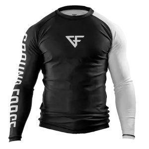 Ground Force Rank Rashguard Long Sleeve