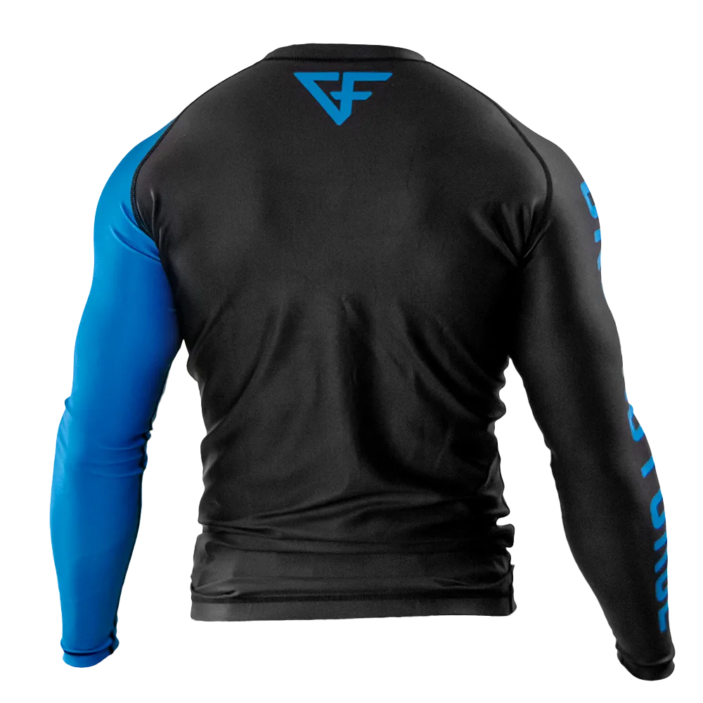 Ground Force Rank Rashguard Long Sleeve