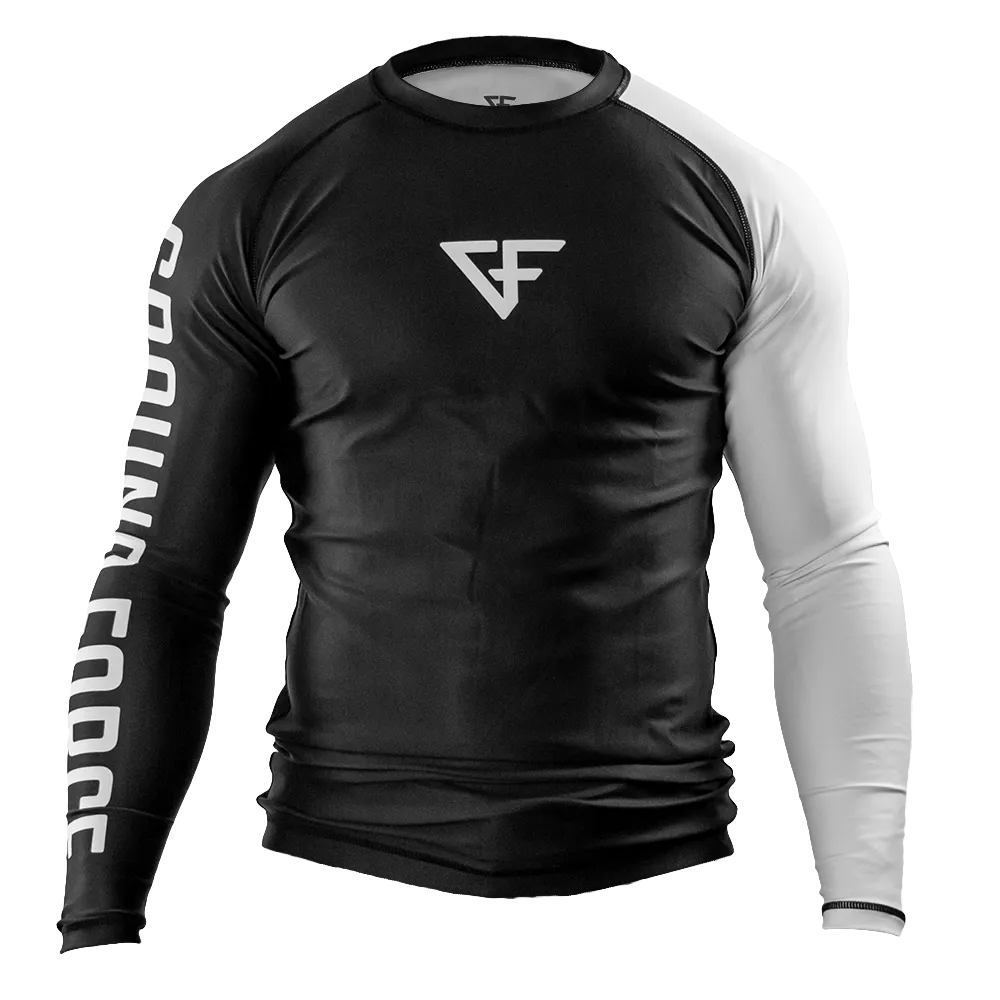 Ground Force Rank Rashguard Long Sleeve