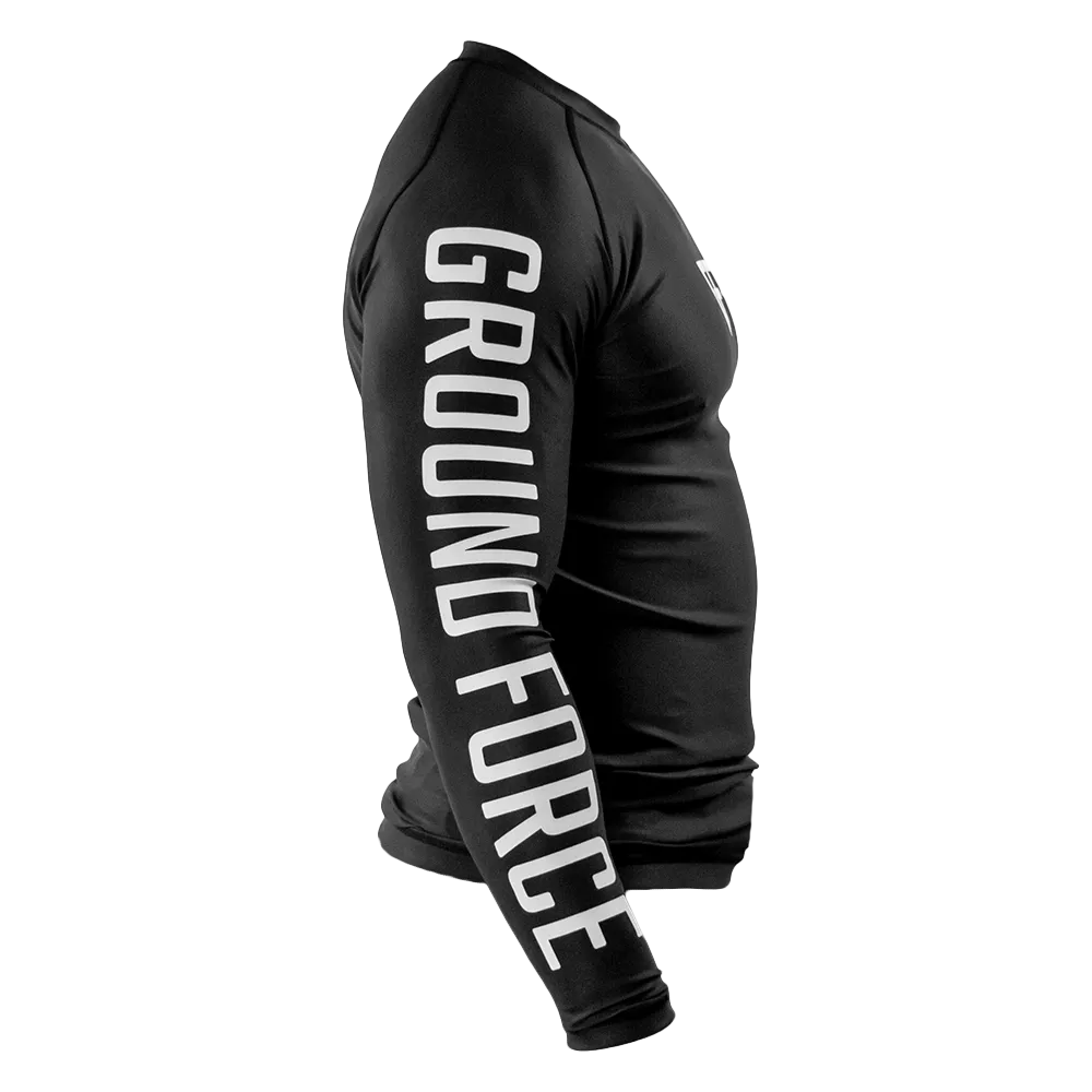 Ground Force Rank Rashguard Long Sleeve