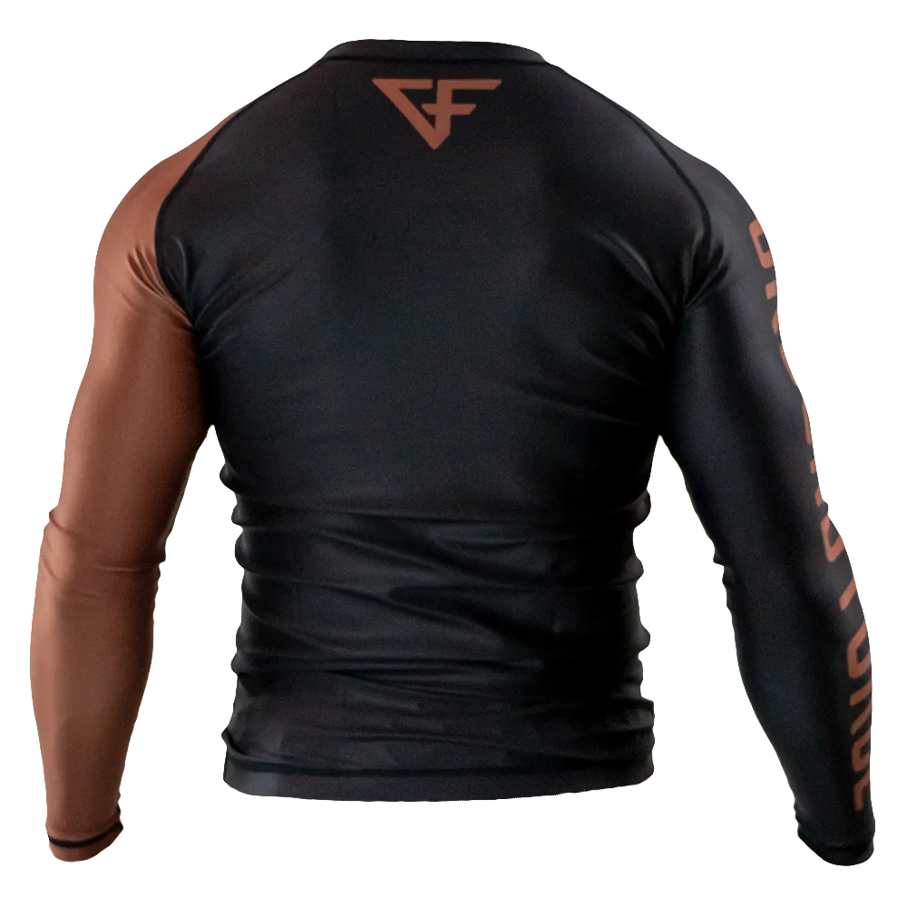 Ground Force Rank Rashguard Long Sleeve