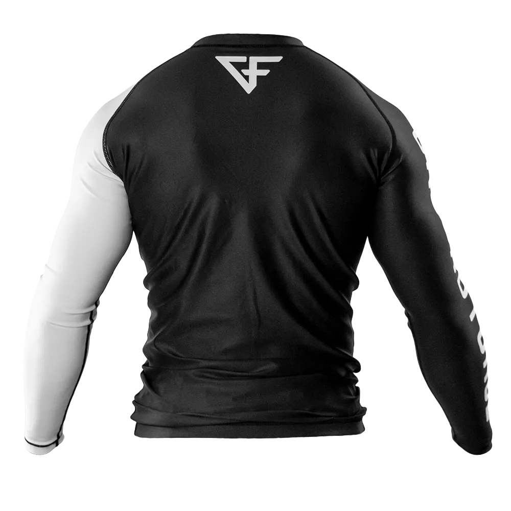 Ground Force Rank Rashguard Long Sleeve