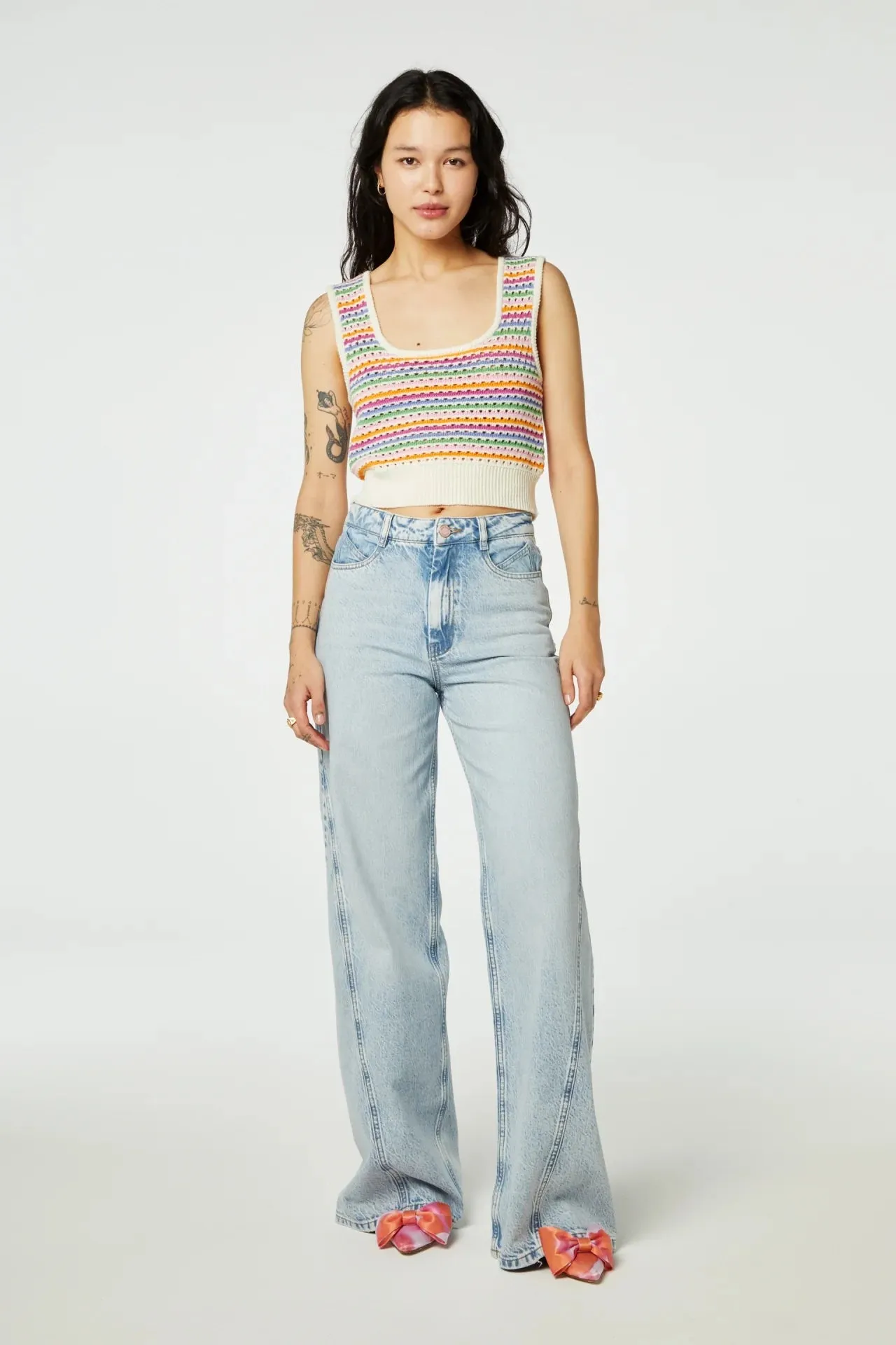 Heather Bralette - Multicolour