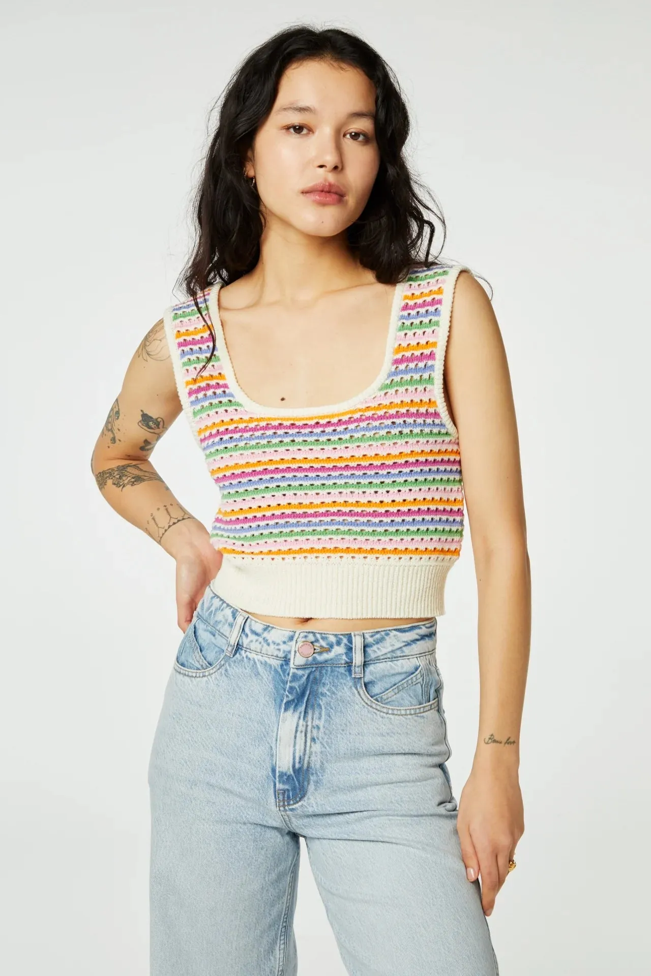 Heather Bralette - Multicolour