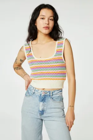 Heather Bralette - Multicolour