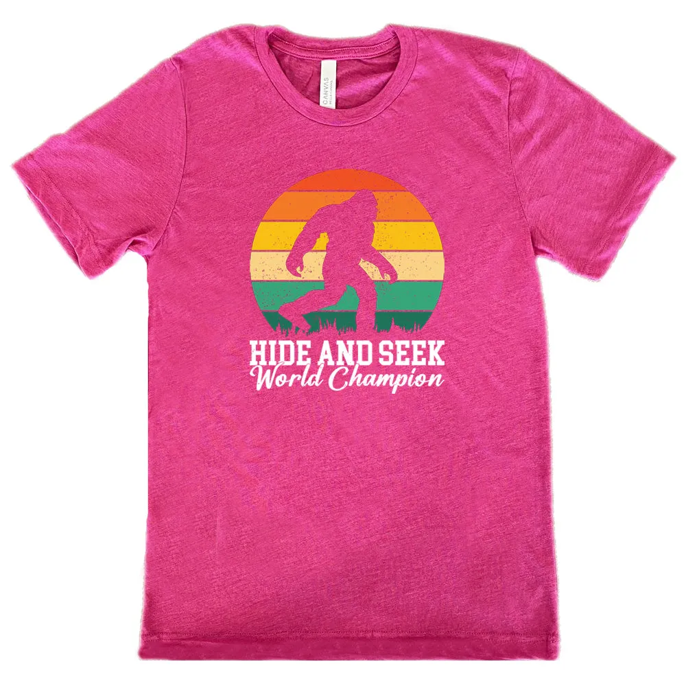Hide And Seek World Champion Shirt Unisex