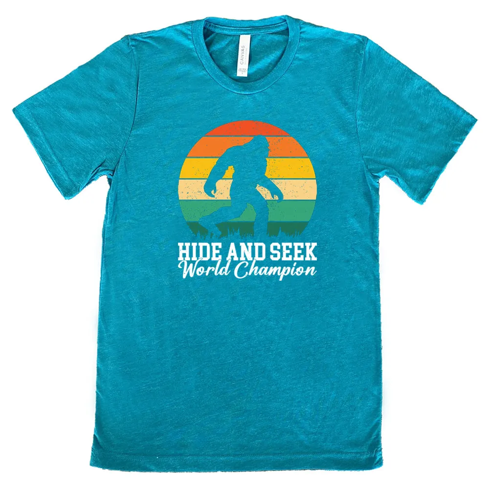 Hide And Seek World Champion Shirt Unisex