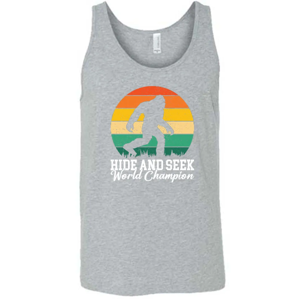 Hide And Seek World Champion Shirt Unisex