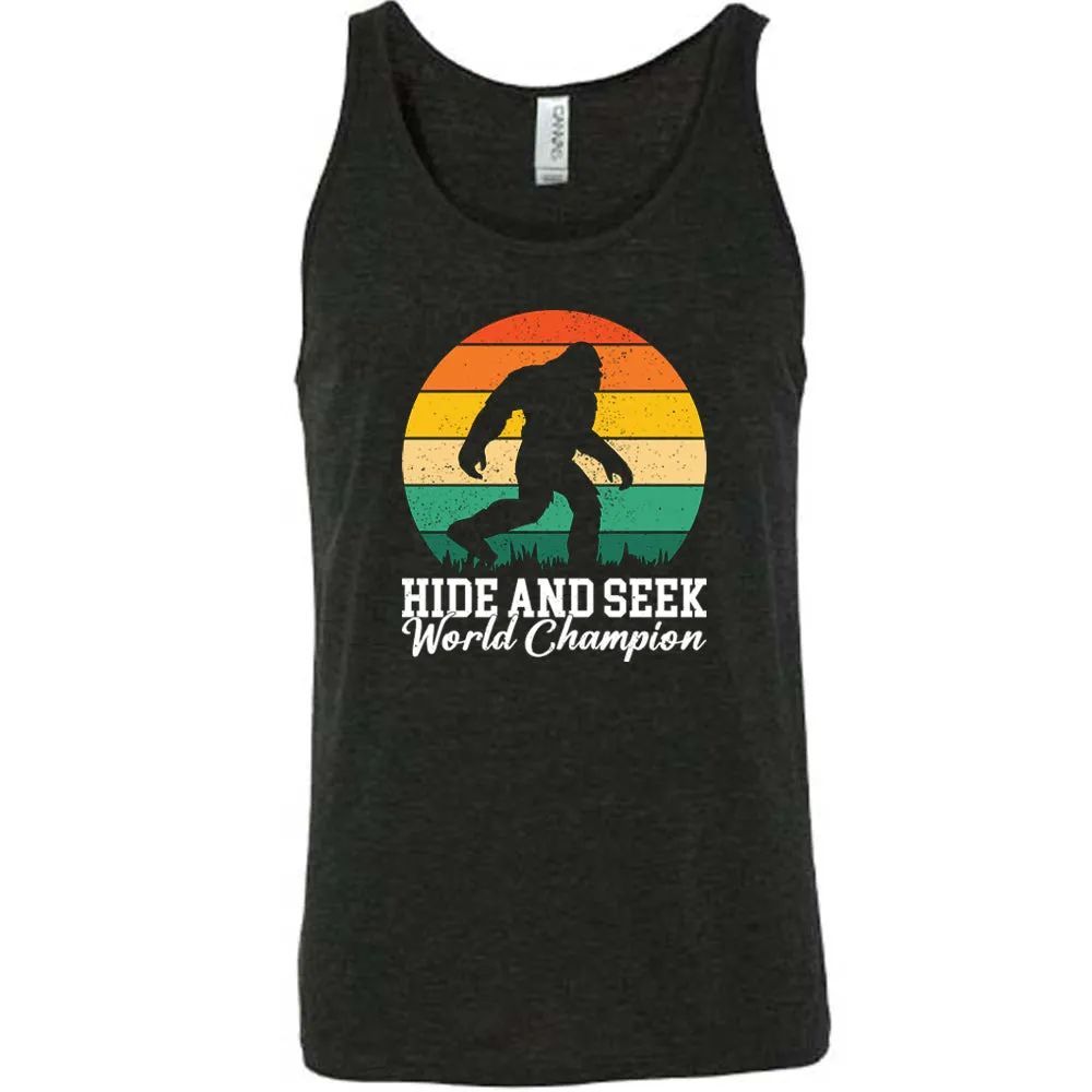 Hide And Seek World Champion Shirt Unisex
