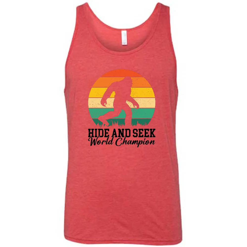 Hide And Seek World Champion Shirt Unisex