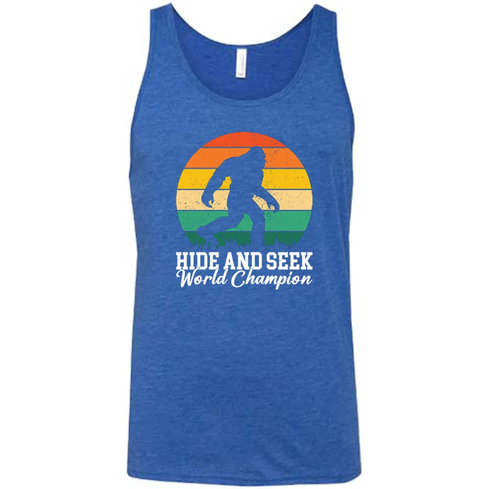 Hide And Seek World Champion Shirt Unisex