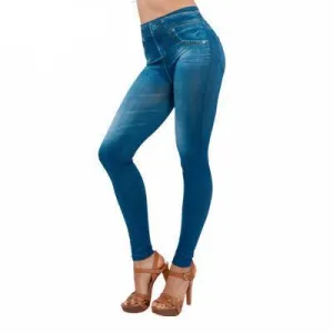 High Waist Jeggings Jeans