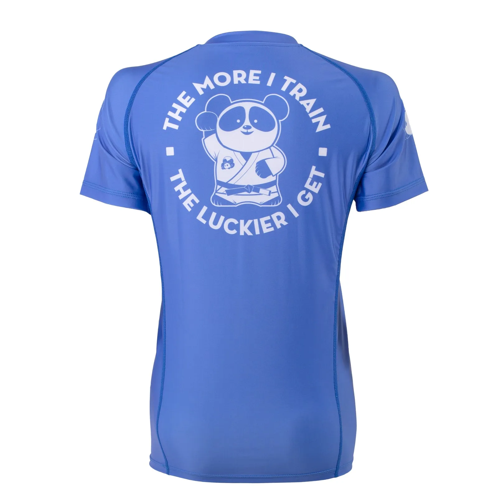 Inverted Gear "Lucky Panda" Ranked Women's Short Sleeve Rash Guard