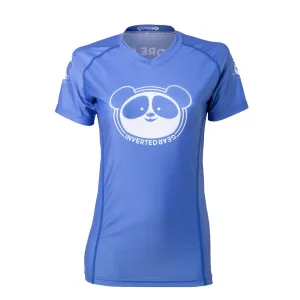 Inverted Gear "Lucky Panda" Ranked Women's Short Sleeve Rash Guard