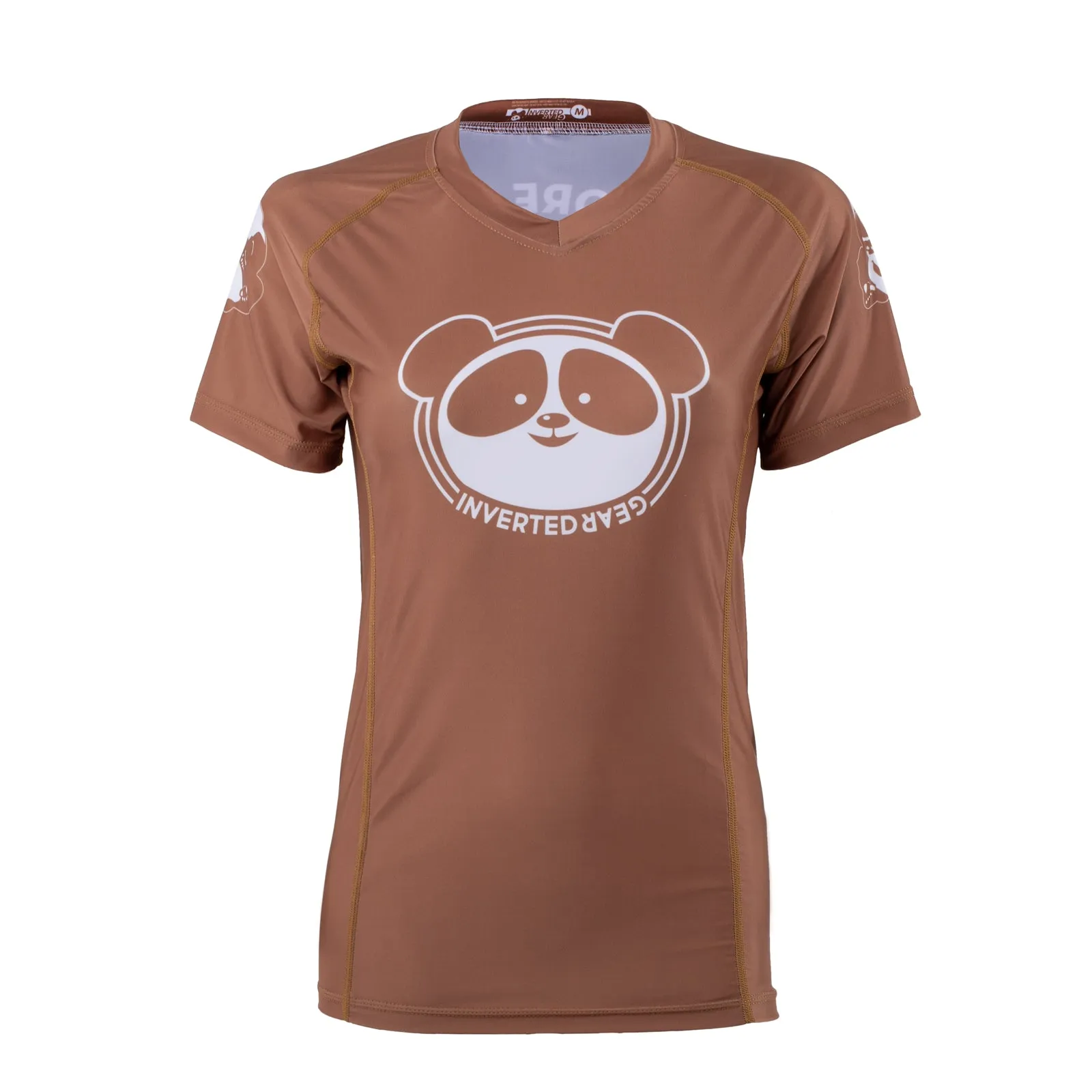Inverted Gear "Lucky Panda" Ranked Women's Short Sleeve Rash Guard