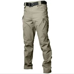IX9 Pant High Quality City Tactical Cargo Pants Men Combat SWAT Army Military Pants Cotton Stretch Flexible Man Casual Trousers