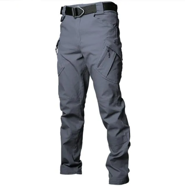 IX9 Pant High Quality City Tactical Cargo Pants Men Combat SWAT Army Military Pants Cotton Stretch Flexible Man Casual Trousers